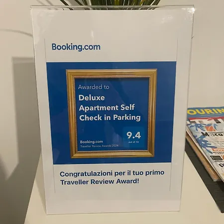 Deluxe Apartment Self Check In Parking Gênes Extérieur photo